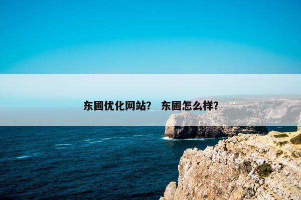 东圃优化网站？ 东圃怎么样？