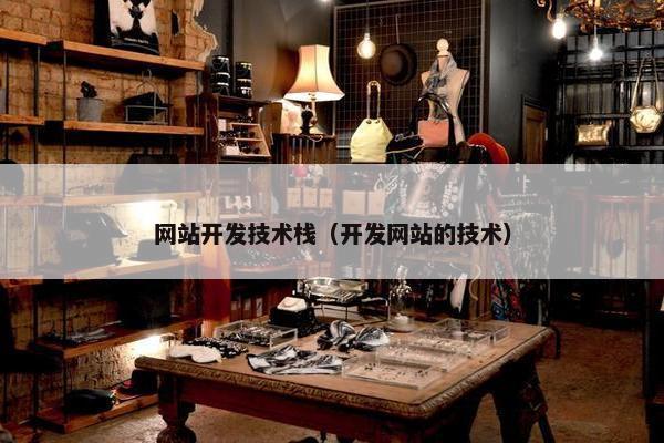 网站开发技术栈（开发网站的技术）