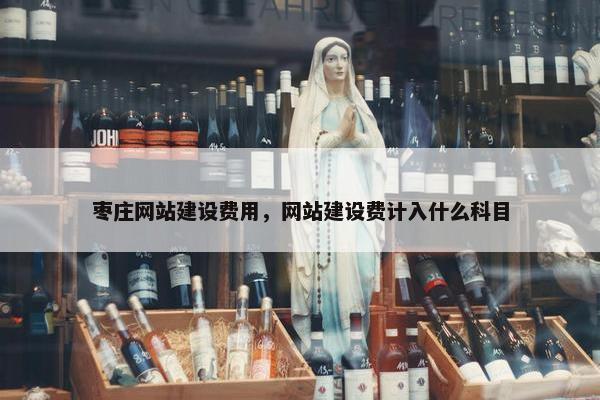 枣庄网站建设费用，网站建设费计入什么科目