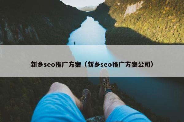新乡seo推广方案（新乡seo推广方案公司）