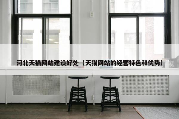 河北天猫网站建设好处（天猫网站的经营特色和优势）