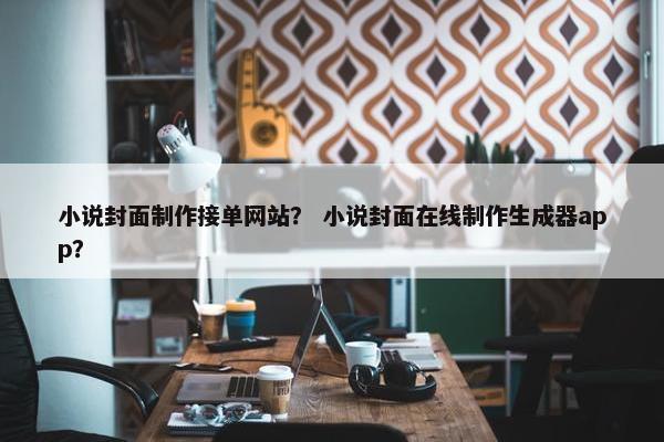小说封面制作接单网站？ 小说封面在线制作生成器app？