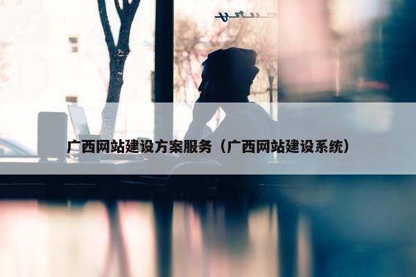 广西网站建设方案服务（广西网站建设系统）