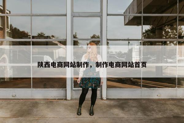 陕西电商网站制作，制作电商网站首页