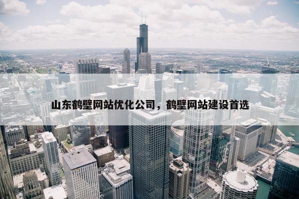 山东鹤壁网站优化公司，鹤壁网站建设首选