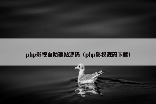 php影视自助建站源码（php影视源码下载）
