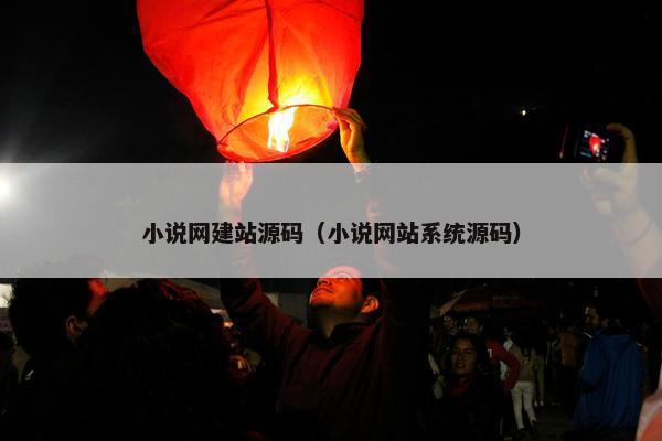 小说网建站源码（小说网站系统源码）