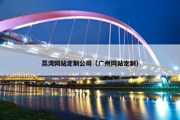 荔湾网站定制公司（广州网站定制）