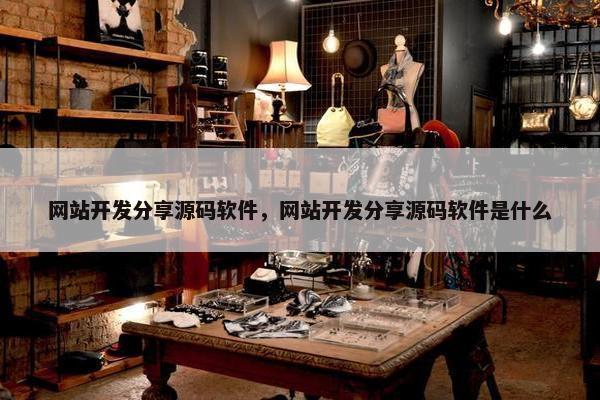 网站开发分享源码软件，网站开发分享源码软件是什么
