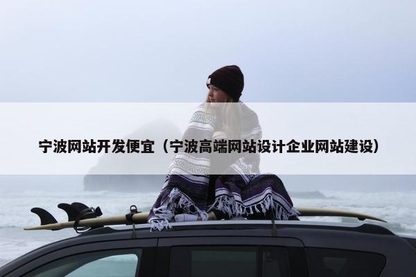 宁波网站开发便宜（宁波高端网站设计企业网站建设）