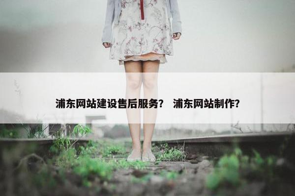 浦东网站建设售后服务？ 浦东网站制作？
