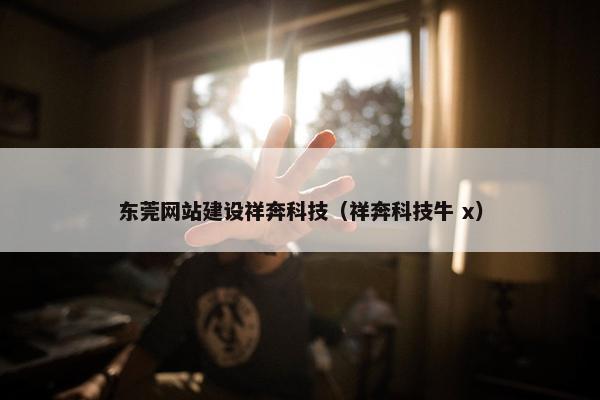 东莞网站建设祥奔科技（祥奔科技牛 x）
