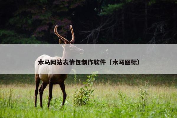 木马网站表情包制作软件（木马图标）