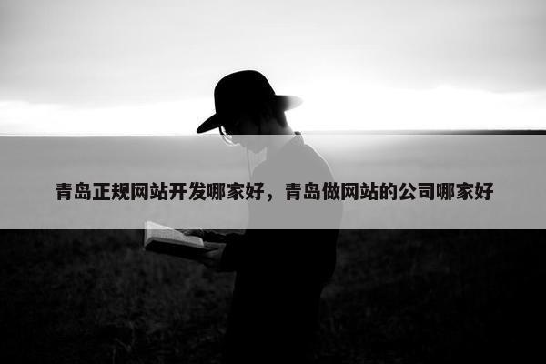 青岛正规网站开发哪家好，青岛做网站的公司哪家好