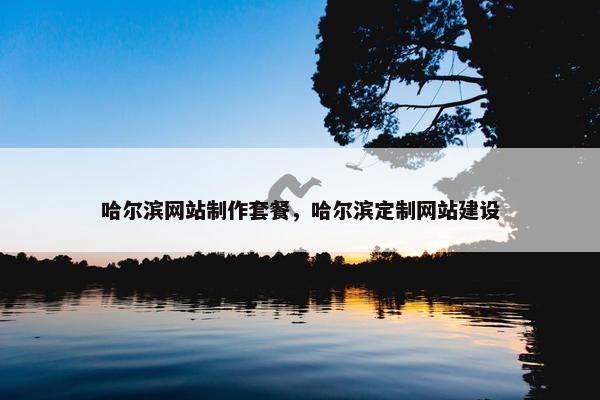 哈尔滨网站制作套餐，哈尔滨定制网站建设