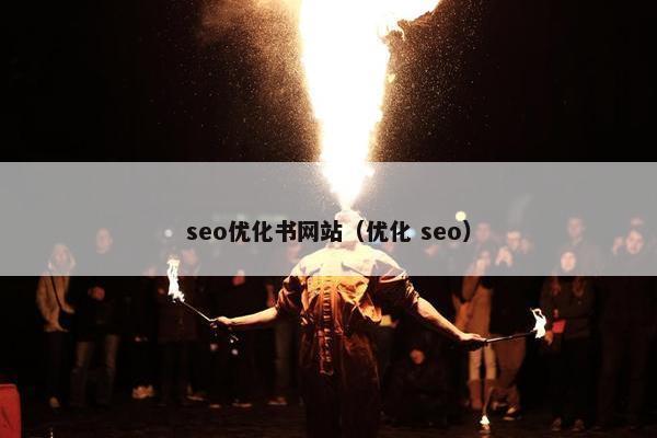 seo优化书网站（优化 seo）