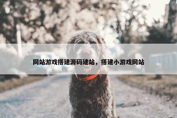 网站游戏搭建源码建站，搭建小游戏网站