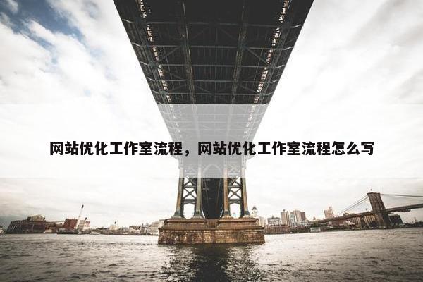网站优化工作室流程，网站优化工作室流程怎么写