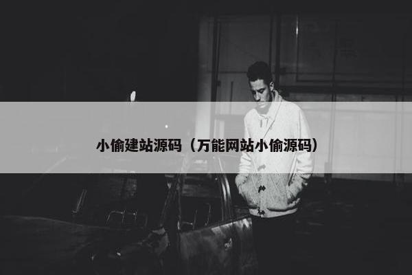 小偷建站源码（万能网站小偷源码）
