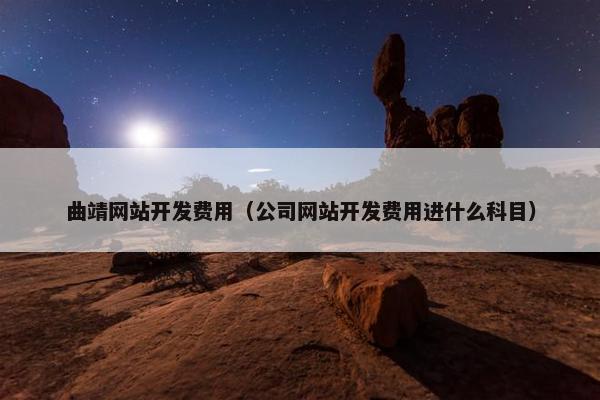曲靖网站开发费用（公司网站开发费用进什么科目）