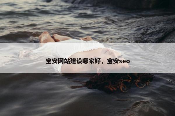 宝安网站建设哪家好，宝安seo