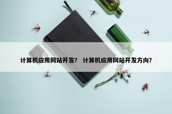 计算机应用网站开发？ 计算机应用网站开发方向？