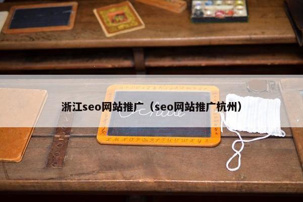 浙江seo网站推广（seo网站推广杭州）