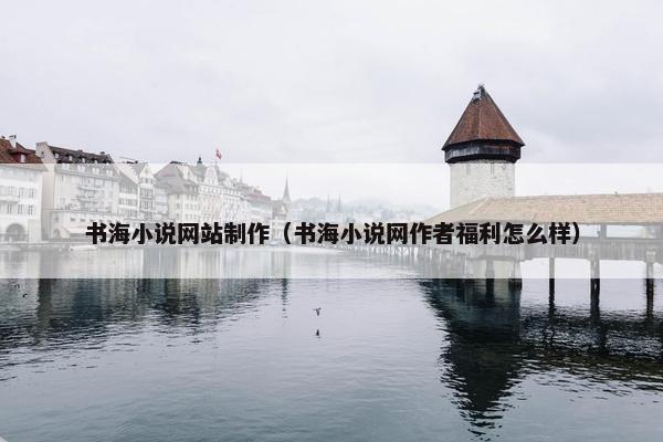 书海小说网站制作（书海小说网作者福利怎么样）