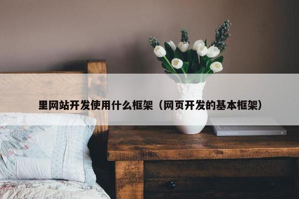 里网站开发使用什么框架（网页开发的基本框架）