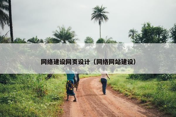 网络建设网页设计（网络网站建设）