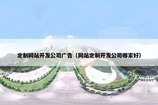 定制网站开发公司广告（网站定制开发公司哪家好）