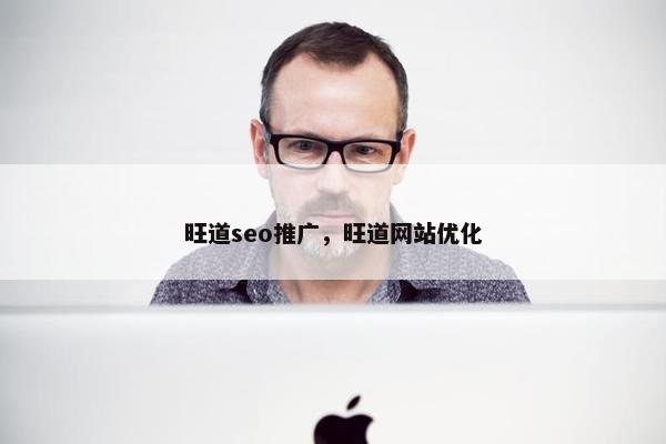 旺道seo推广，旺道网站优化