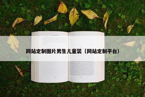 网站定制图片男生儿童装（网站定制平台）