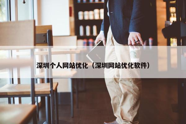 深圳个人网站优化（深圳网站优化软件）