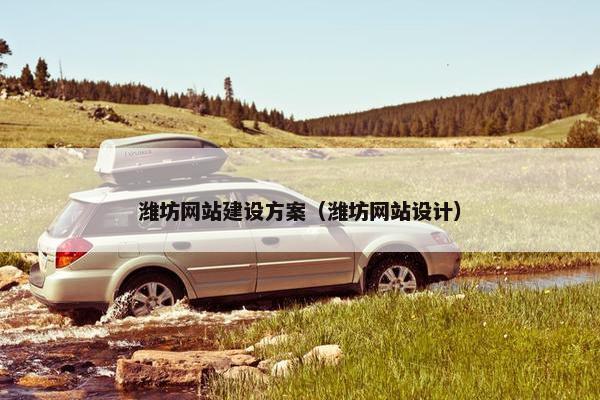 潍坊网站建设方案（潍坊网站设计）