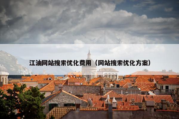 江油网站搜索优化费用（网站搜索优化方案）