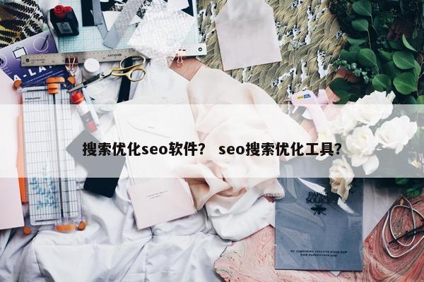 搜索优化seo软件？ seo搜索优化工具？