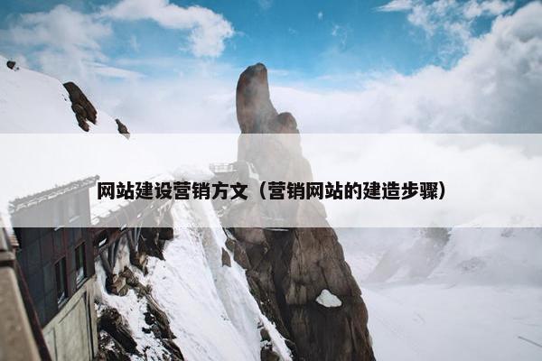 网站建设营销方文（营销网站的建造步骤）