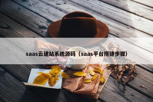saas云建站系统源码（saas平台搭建步骤）