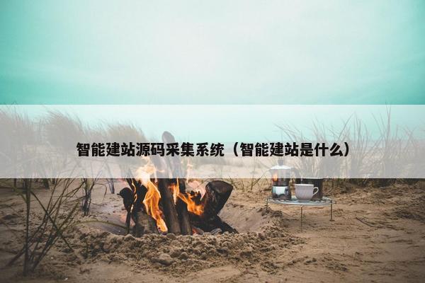 智能建站源码采集系统（智能建站是什么）