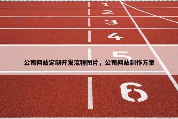 公司网站定制开发流程图片，公司网站制作方案