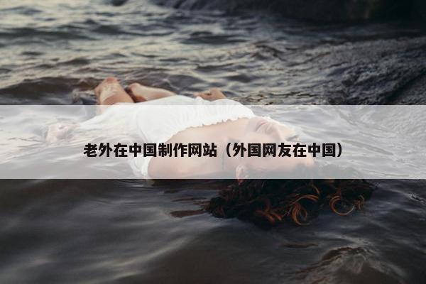 老外在中国制作网站（外国网友在中国）