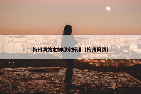梅州网站定制哪家好用（梅州网页）