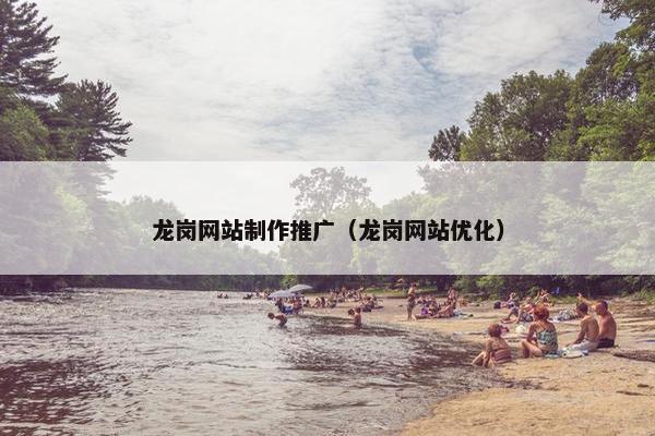 龙岗网站制作推广（龙岗网站优化）