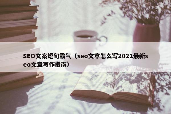 SEO文案短句霸气（seo文章怎么写2021最新seo文章写作指南）